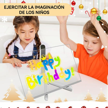 Tablero de dibujo luminoso